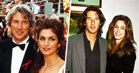 Forgotten Facts About Cindy Crawford And Richard Gere S Relationship