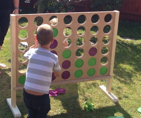 Giant Wooden Connect Four 8 Steps With Pictures Instructables