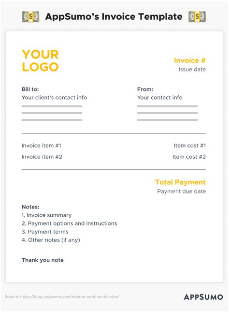 How To Write An Invoice To Get Paid Fast With Templates