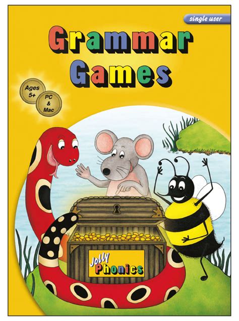 Grammar Games Single User — Jolly Phonics And Grammar