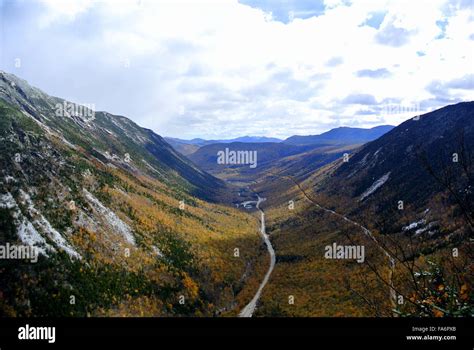 Crawford Notch Glacier Hi Res Stock Photography And Images Alamy