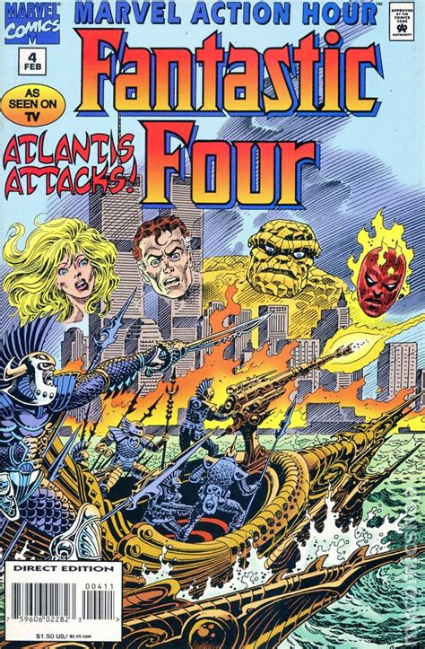 Marvel Action Hour Featuring The Fantastic Four 1994 Comic Books