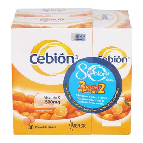 Vitamin c 1000mg pahang pharma hanina beauty. Cebion Vitamin C 500mg 3 x 30's / 30's | Shopee Malaysia