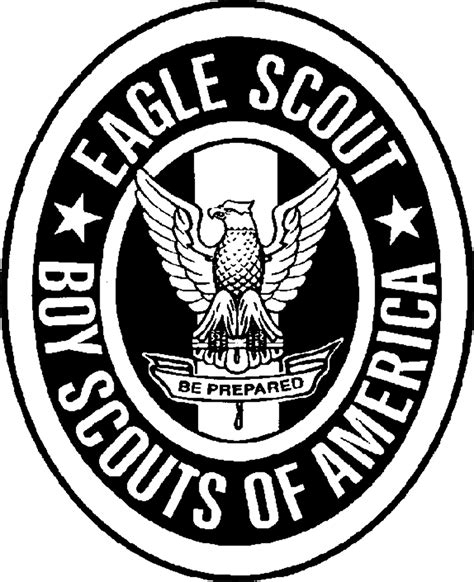 Printable Eagle Scout Emblem Printable Word Searches