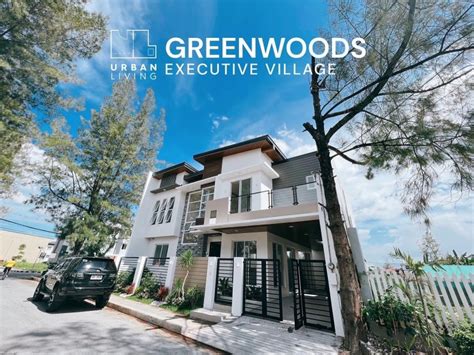 For Sale Brand New House And Lot In Greenwoods Executive Village Pasig City