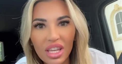 Christine Mcguinness Fuming As Shes Caught On Film Naked In Shower
