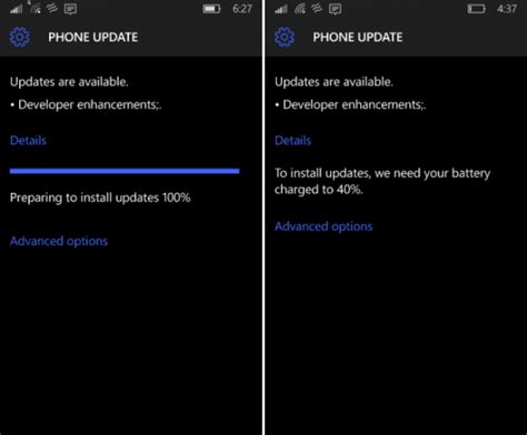 Windows 10 Mobile Preview Gets Developer Update