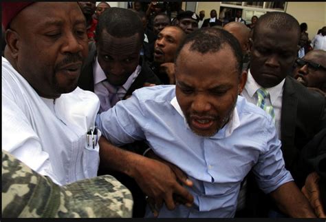 Nnamdi kanu, leader of the proscribed indigenous people of biafra, ipob, on wednesday, said nigerians should reject the presidential ambition of bola. ''How Nnamdi Kanu Was Arrested In Lagos'' - DSS - Politics ...
