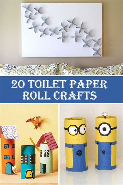 Crafts With Toilet Paper Rolls 20 Toilet Paper Roll Crafts