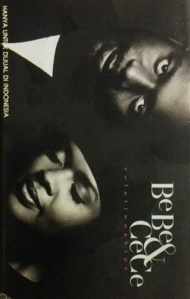 Bebe And Cece Winans Relationships 1994 Cassette Discogs