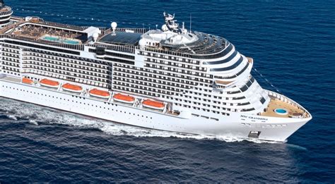 Six Months Until The Largest Msc Cruise Ship To Date