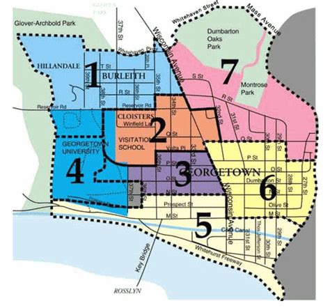 Advisory Neighborhood Commission Redistricting Commences In Ward 2