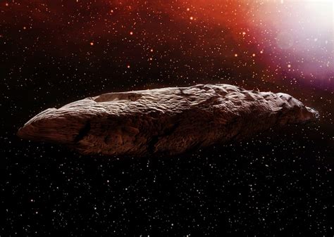 Twist In The Tail ‘oumuamua Was A Comet Not An Asteroid Cosmos Magazine