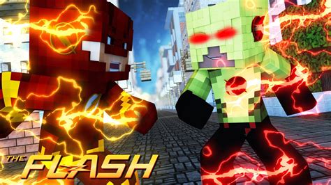 Minecraft The Flash 8 Flash Reverso Youtube