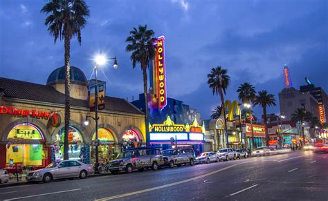 Sunset Boulevard Los Angeles What To Do On The Street Best Attractions