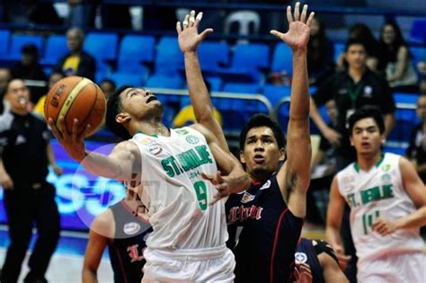 St Benilde Blazers Barge Into Win Column At Expense Of Hard Luck