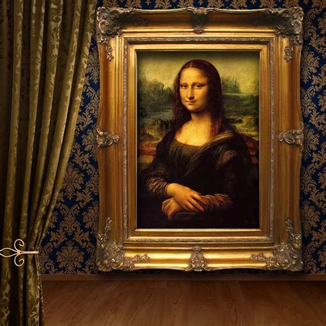 Artist Hand Painted Art Oil Painting Leonardo Da Vinci Mona Lisa Home