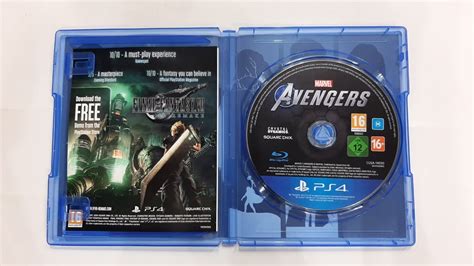 Marvel Avengers Ps4 Unboxing And Gameplay Youtube