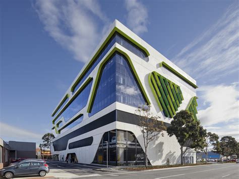 The Office Building Designed To Activate Melbournes Sunshine Precinct