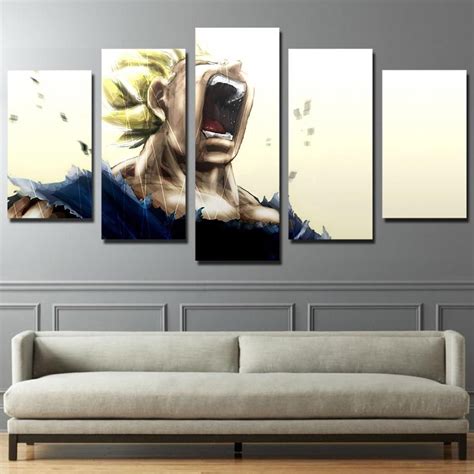 Whether it is a favorite character or a specific quote from the anime, we have a myriad of artwork to choose from. Dragon Ball Z Cartoon Super Saiyan HD Print | Hogwarts ...