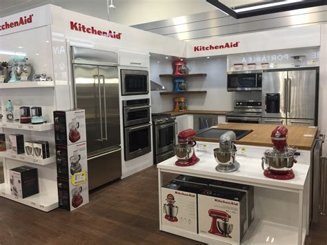 Experience The Appliance Section At The Newly Designed Best Buy Stores