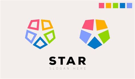 Premium Vector New Star Logo Design