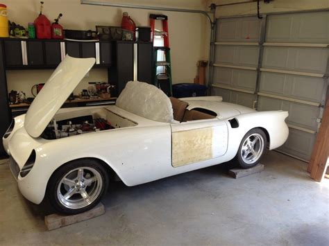 1953 Corvette Replica Project Rare Car Network