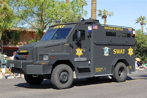 Swat Truck Bad Ass Armored Swat Truck Matthew Baldwin Flickr