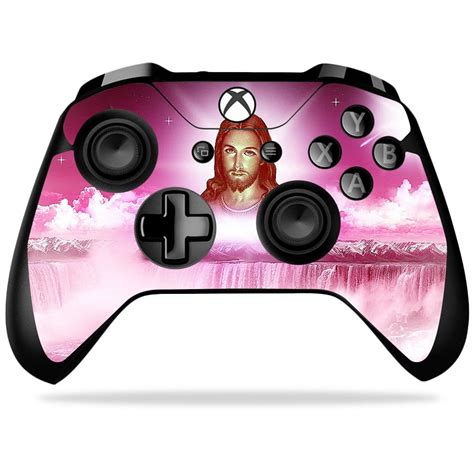 Skin Decal Wrap For Microsoft Xbox One X Controller Jesus