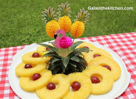 9 Easy Pineapple Platter Ideas Gala In The Kitchen