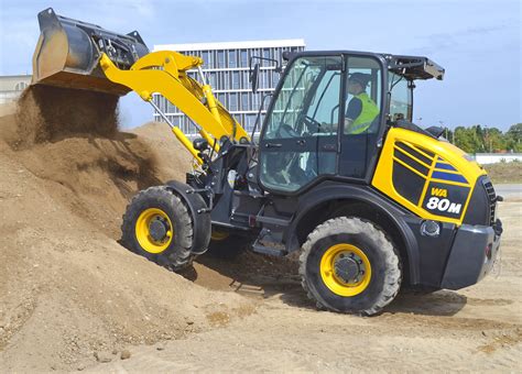 Komatsu Launches New Compact Wheel Loader Pitched At Farm Waste And Mid