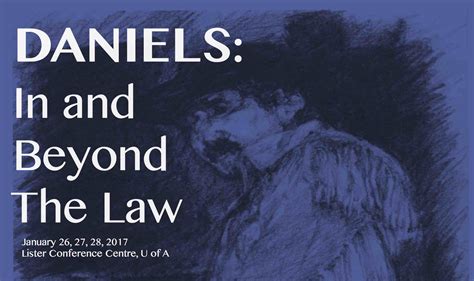 Daniels Conference In And Beyond The Law Faculty Of Native Studies
