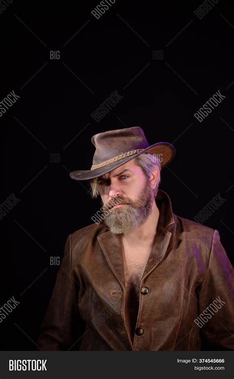 Cowboy Style Handsome Image Photo Free Trial Bigstock