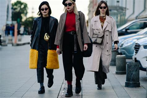 The Best Street Style From Russia Fashion Week Fashion News Conversations About Her