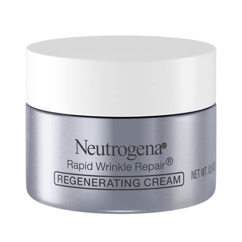 Neutrogena Rapid Wrinkle Repair Retinol Face Cream Mini 05 Oz