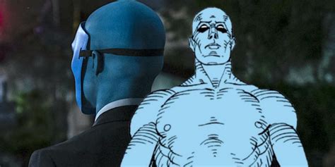 Hbos Watchmen Confirms Two New Dr Manhattan Powers