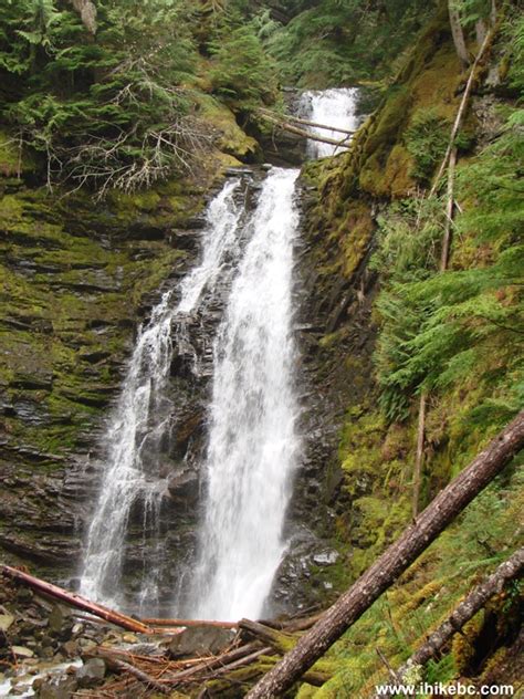 British Columbia Waterfalls Visited By The Staff Of