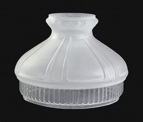 10 Etched Glass Shade Style 601 06570 Bandp Lamp Supply