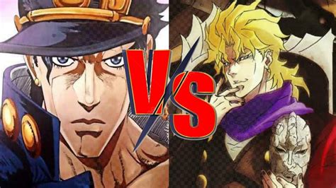Jotaro Vs Dio The Epic Duel You Cant Miss Youtube