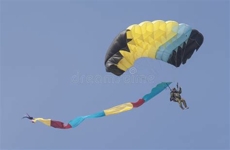 The Parachutist Editorial Stock Photo Image Of Human 90253433