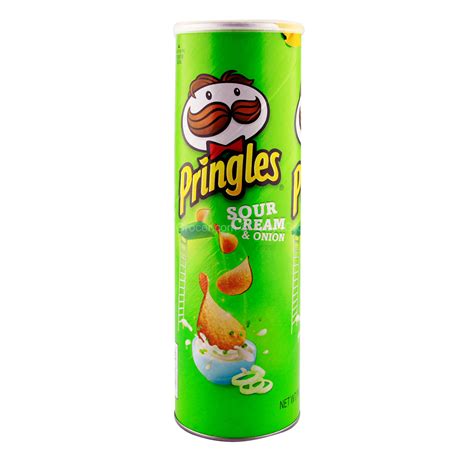 Pringles Usa Sour Cream And Onion 158g Usa Candy Factory