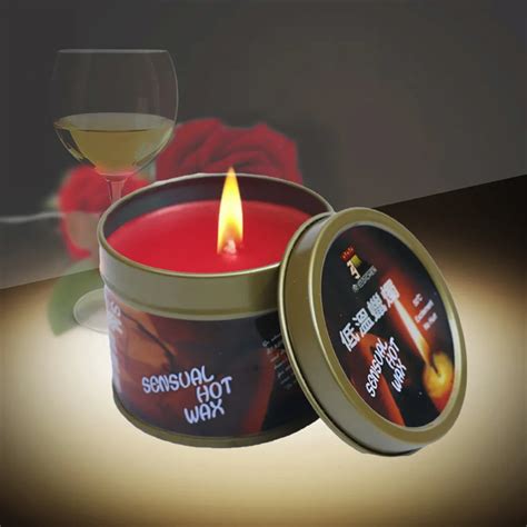 Sensual Wax Sex Toys Low Temperature Candles Drip Wax Sex Toys Adult