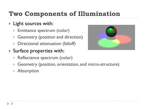 Ppt Illumination And Reflectance Powerpoint Presentation Free Download