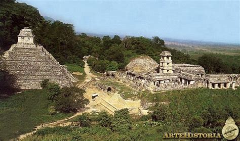 Cultura Templo De Las Inscripciones De Palenque