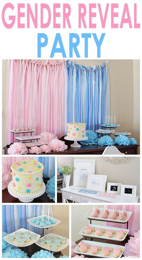 1000 Images About Gender Reveal Party Ideas On Pinterest