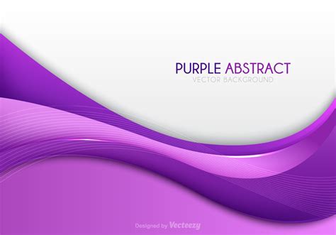 Free Purple Abstract Vector Background Download Free