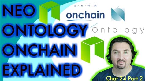 If i could only buy one crypto, neo (neo) would be it. Neo Crypto News Onchain Ontology Trust Network Part 2- Neo ...
