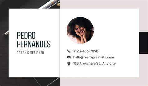 Freelance Graphic Designer Visiting Cards