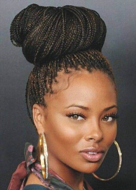 Black Braided Hairstyles Box Braids Hairstyles Kinky Twists Hairstyles