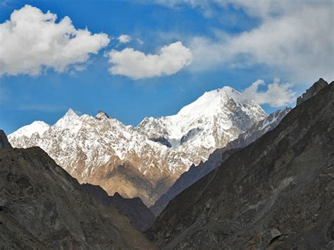 Karakorum Mountains And Nanga Parbat